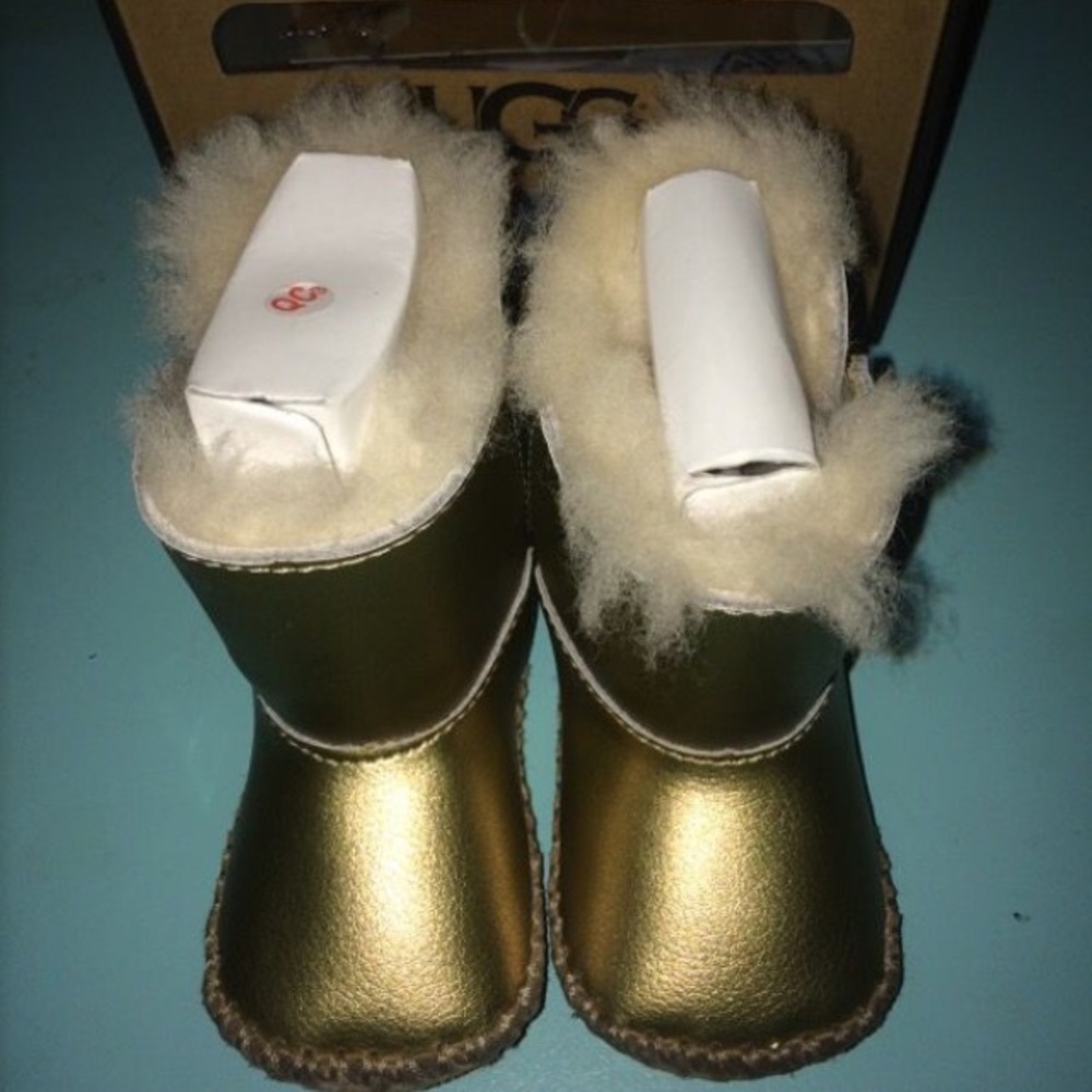UGGS baby girl boots